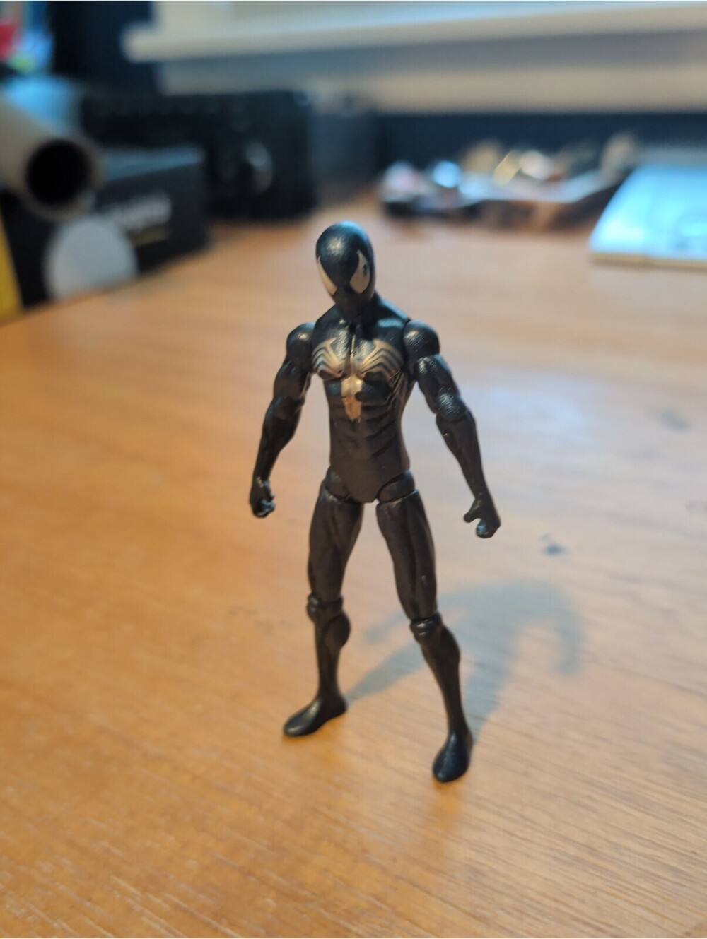 2009 Marvel Universe Blue Metalic Symbiote Spider-Man 3.75"